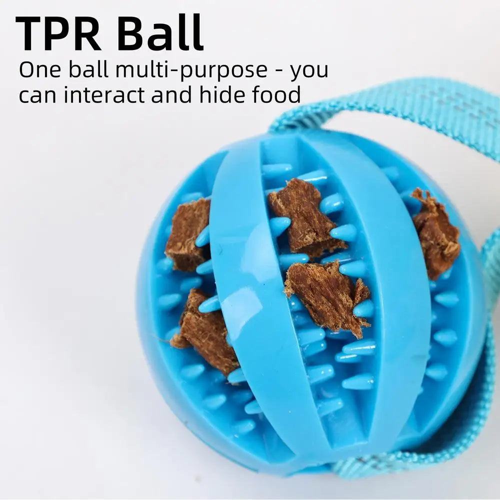 Dog Squeaky Toy Rope
