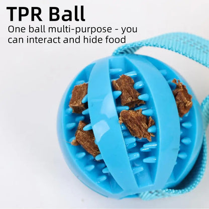 Dog Squeaky Toy Rope