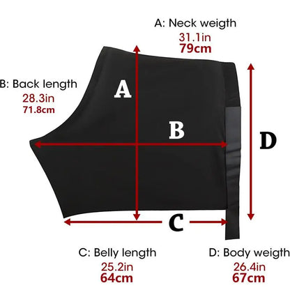 Horse Neck Cover, Horse Shoulder Pads, Breathable Horse Vests, Shoulder Guard, Horse Chest Saver, Protector For Neck Wounds