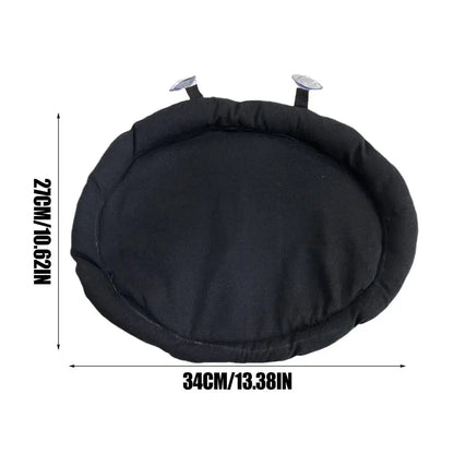 Car Lizard Hammock, Portable, Comfortable, Lizard Pad, Bearded Dragon Supplies, Lightweight Reptile Bed With Strong Suction Cup