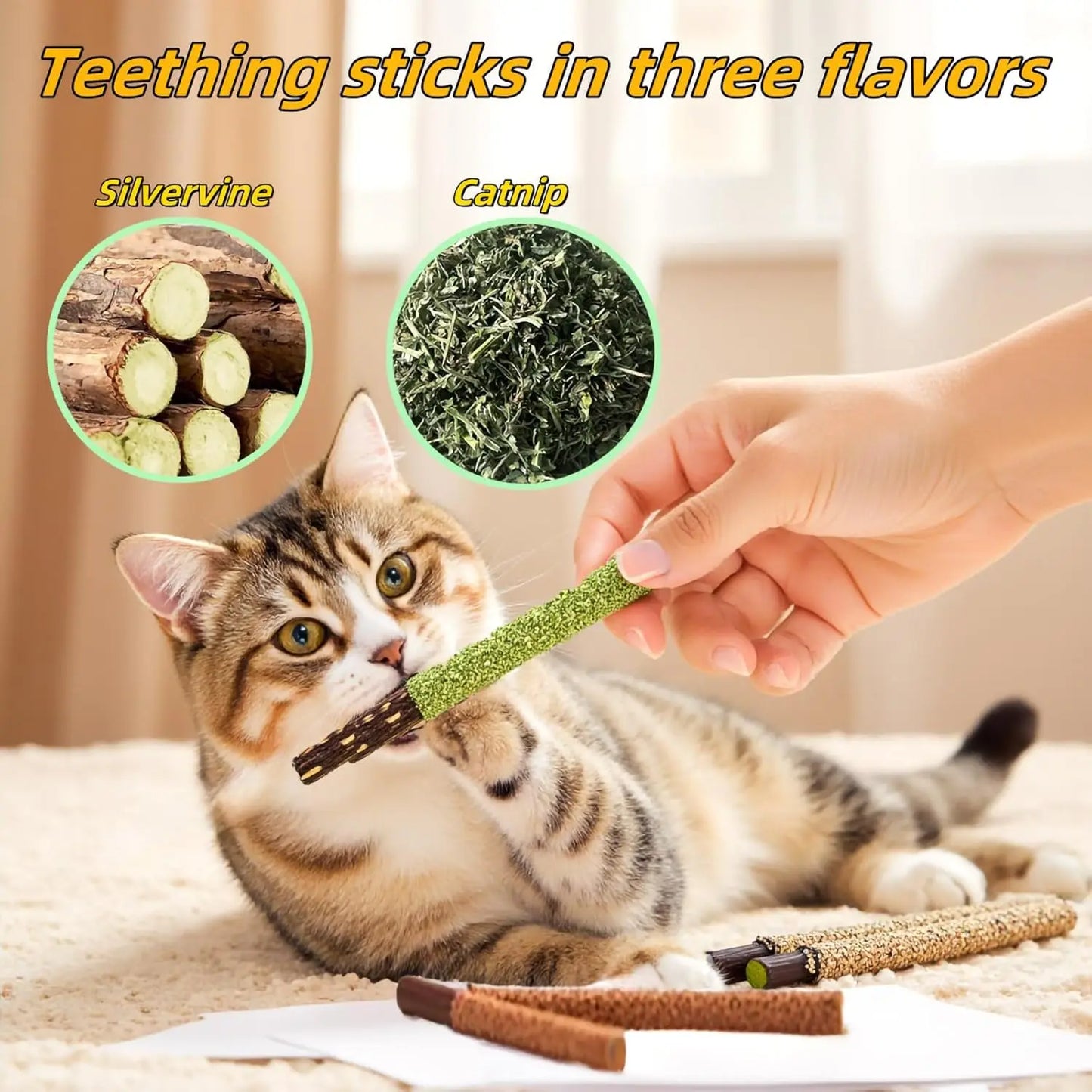 Silver Vine Chewing Stick