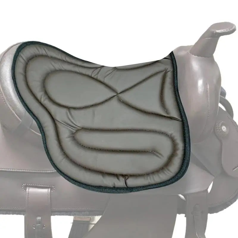 Horse Riding Leather Shock and anti-slip Saddle Pad