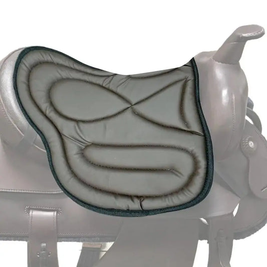 Horse Riding Leather Shock and anti-slip Saddle Pad