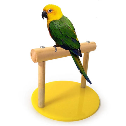 Bird Parrot Toy, Chewing Bite Cage, Hanging Accessories, Swing