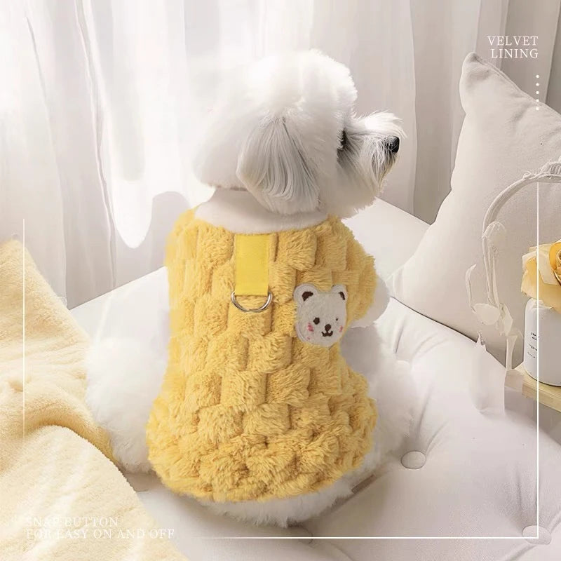 Winter Pet Vest Jacket for cats and small dogs