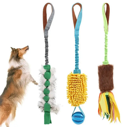 Dog Squeaky Toy Rope