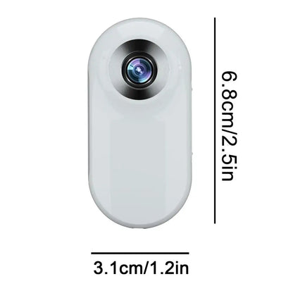 Pet Collar Camera HD 1080p Mini Sports Camera With Screen Video Recording Outdoor Wireless Camera Collar