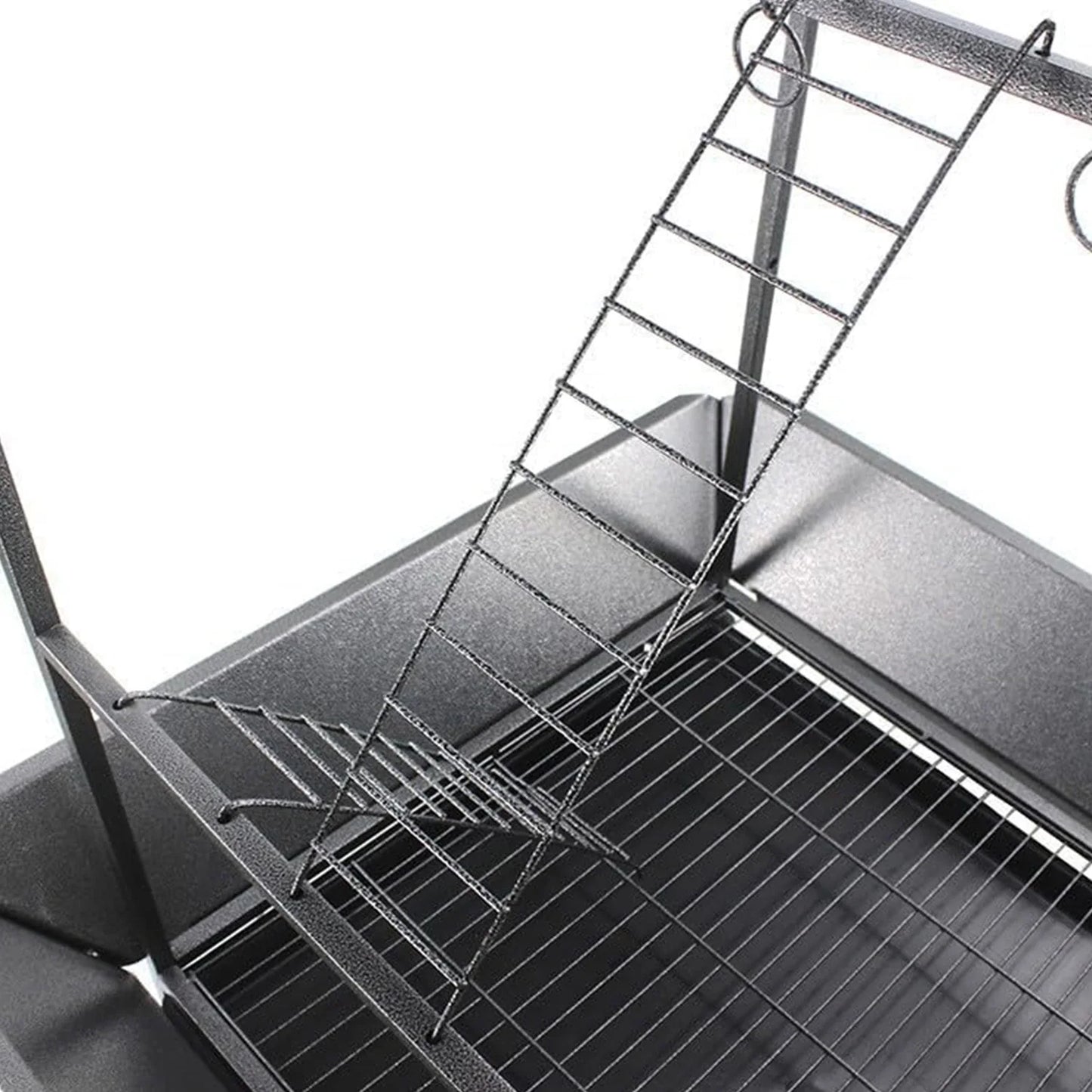 Indoor or Outdoor Birds Playground with Swing, Stand, and Wheels for Parakeets