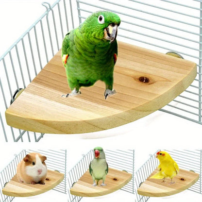 Parrot Wooden Stand