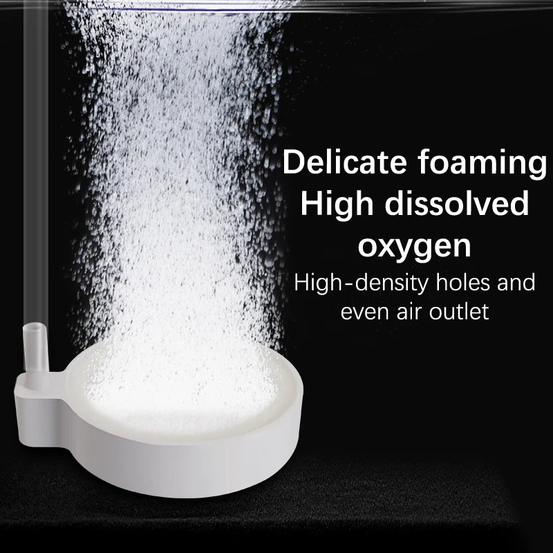 Fish Tank Aquarium Air Bubble Pond Pump with Hydroponic Oxyge, Diffuser and Supply Accessories
