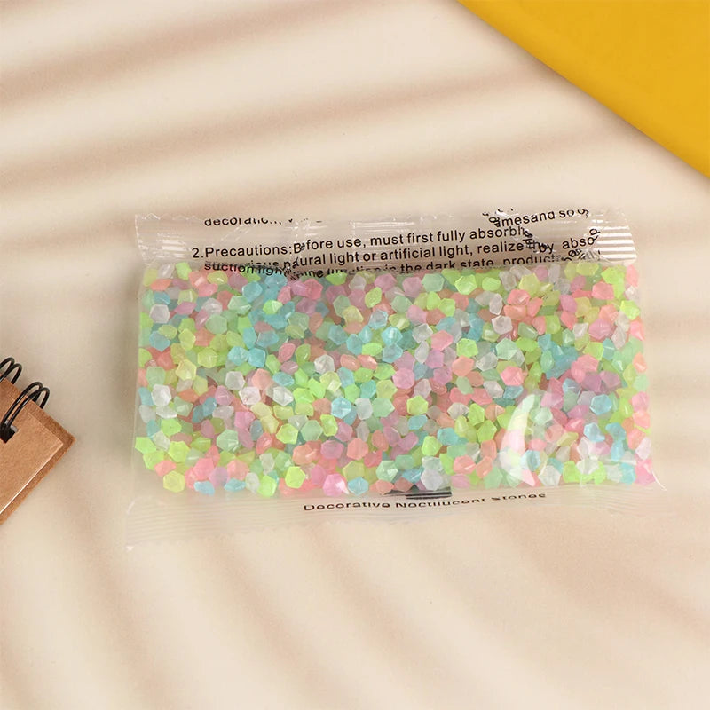 Luminous Sand Glow In Dark Pebbles Stone