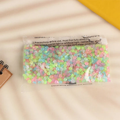 Luminous Sand Glow In Dark Pebbles Stone