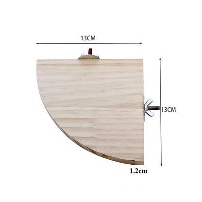Parrot Wooden Stand