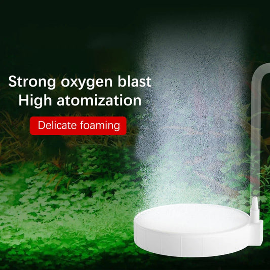 Fish Tank Aquarium Air Bubble Pond Pump with Hydroponic Oxyge, Diffuser and Supply Accessories