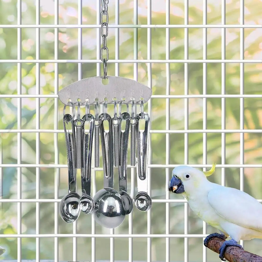 Parrot Stainless Steel Spoons