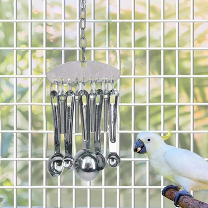 Parrot Stainless Steel Spoons