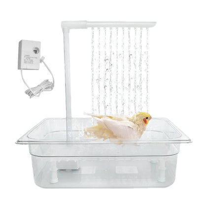 Shower Pet Bird Bathtub