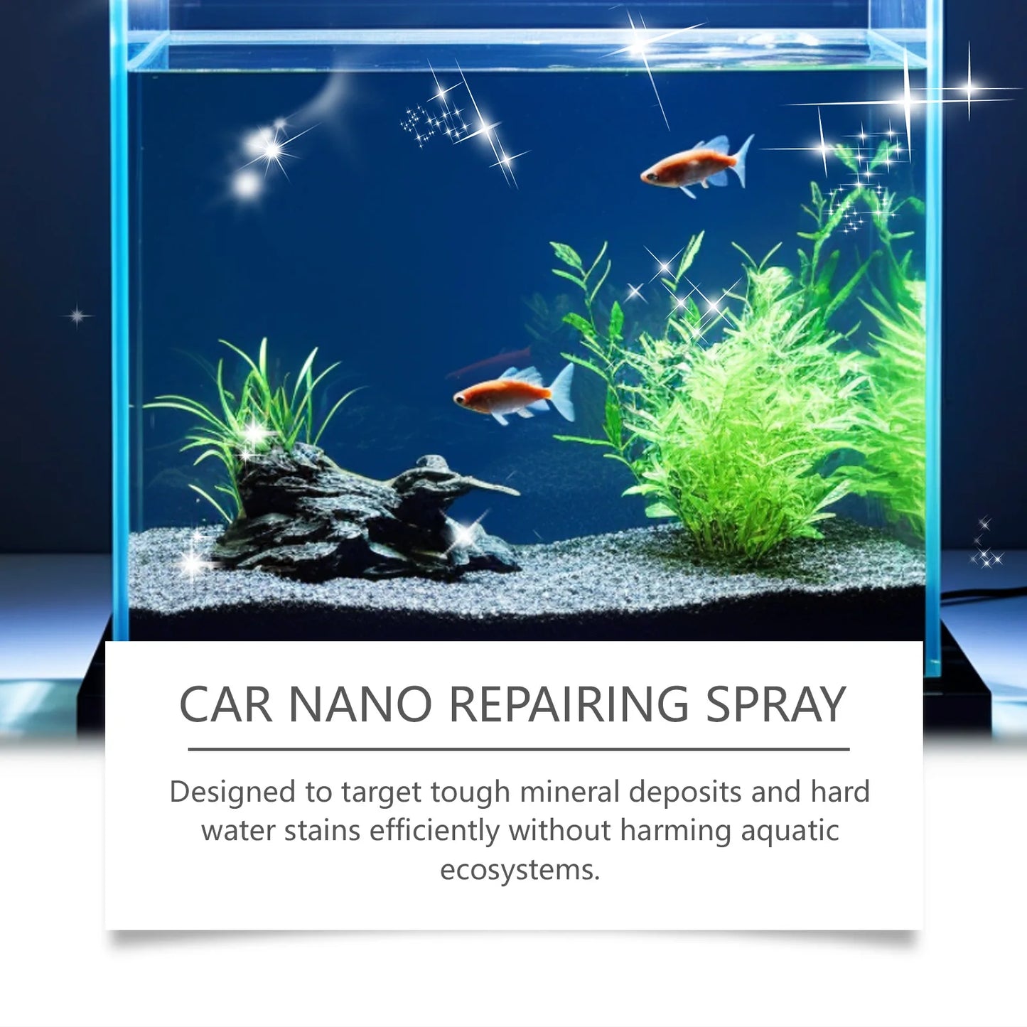 Fish Tank Stain Cleaning Spray