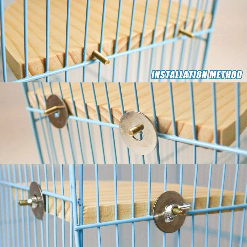 Parrot Wooden Stand