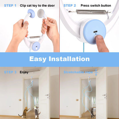 Cat Interactive Toys, Electric Door Hanger