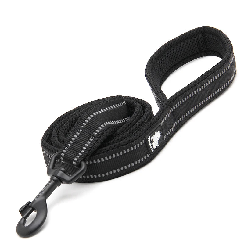 Dog Leash with Padded Handle Training