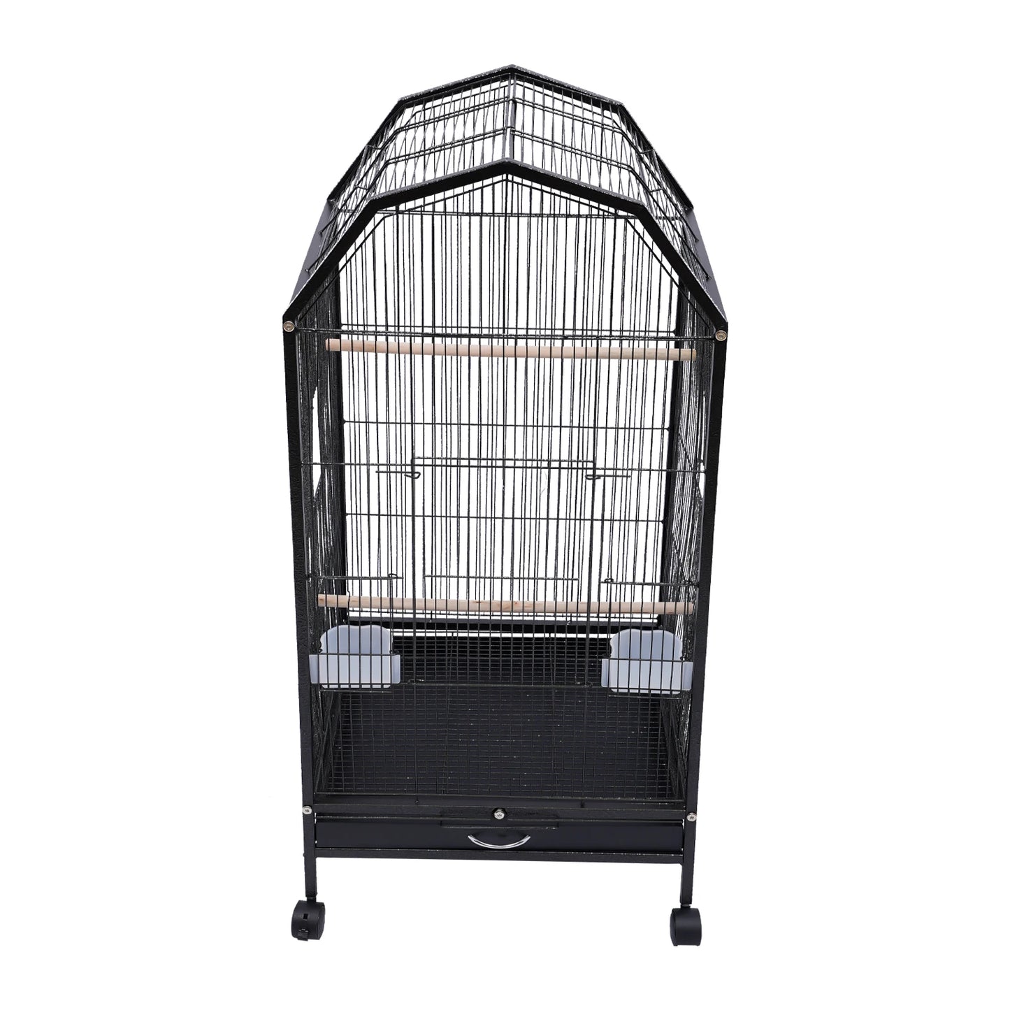 Large Play Bird Cage Parrot for Finch, Macaw, Cockatoo.