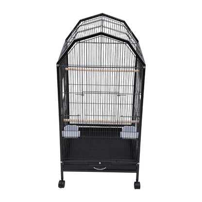 Large Play Bird Cage Parrot for Finch, Macaw, Cockatoo.