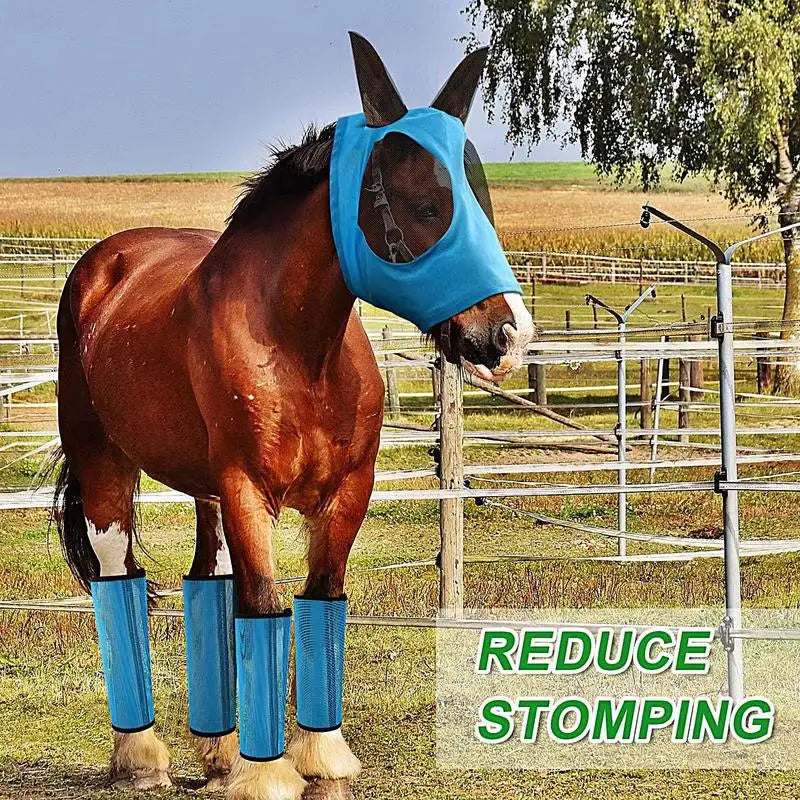 Protective Horse Fly Boots