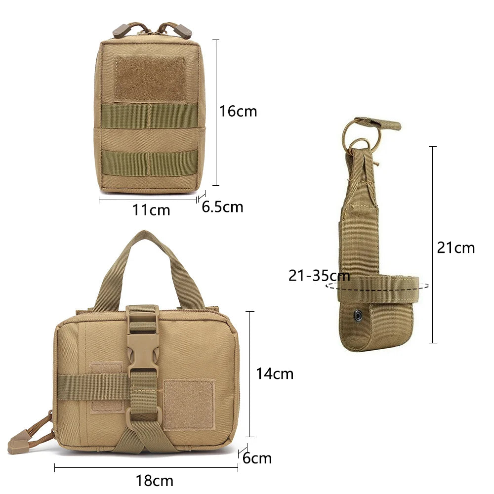 Large Dog Harness Training Vests and Tactic Collar Leash