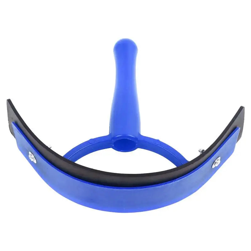 Horse Sweat Scraper, Cleaning Comb with Soft Grip Horse Deshedding Tool