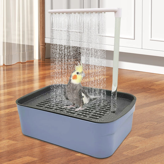 Shower Pet Bird Bathtub