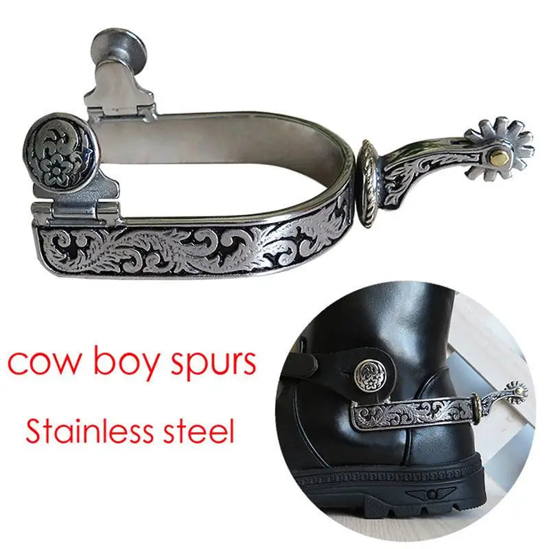 Spurs for Cowboy Boots