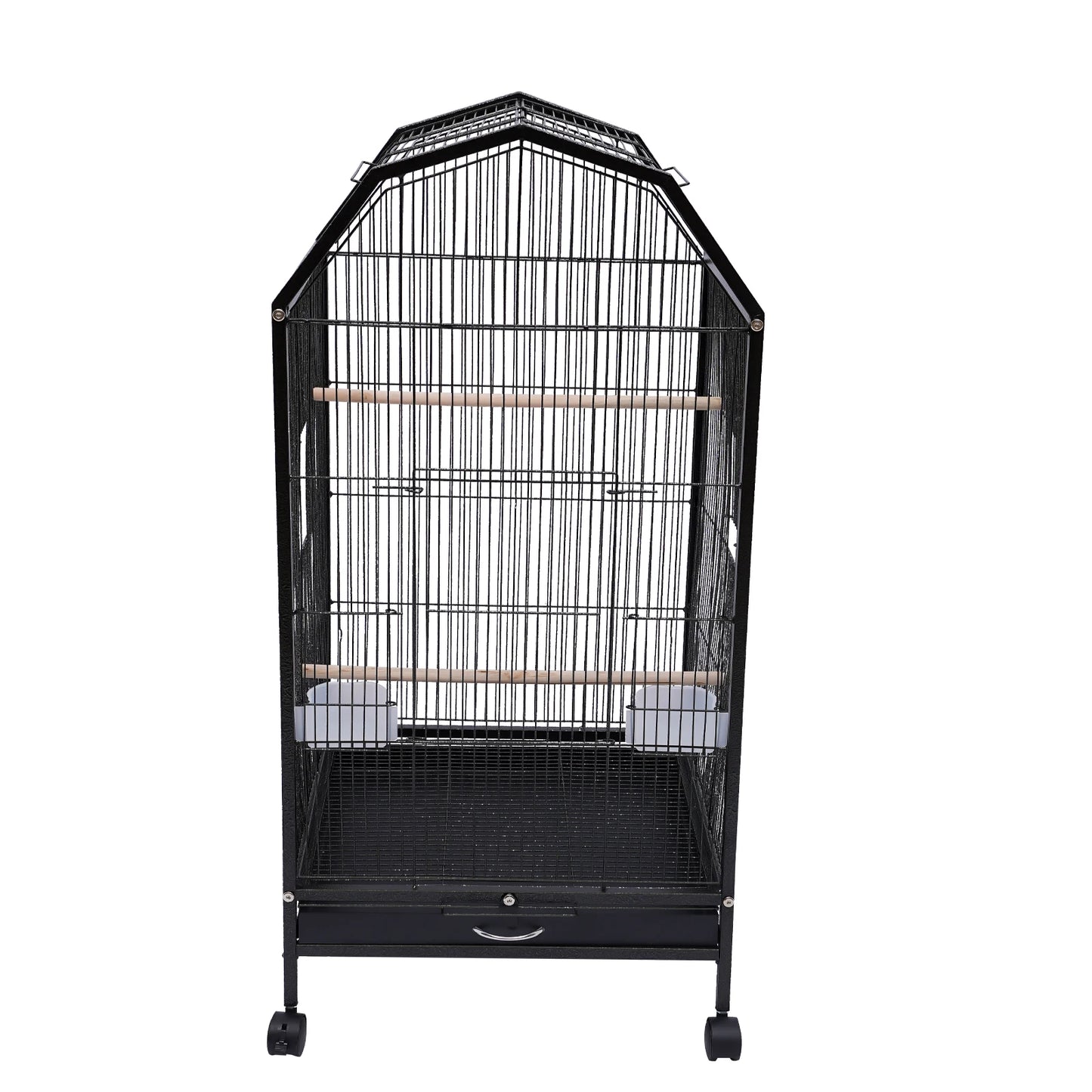 Large Play Bird Cage Parrot for Finch, Macaw, Cockatoo.