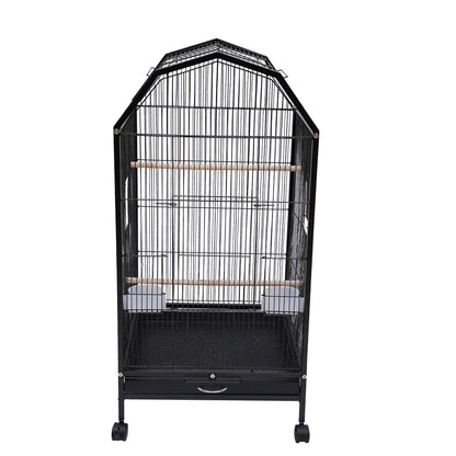 Large Play Bird Cage Parrot for Finch, Macaw, Cockatoo.