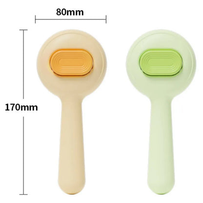 Cat Brush Self-cleaning Cat Brush, Pet Hair Remover, One Click Combs for Cats Hair Cleaning, Pet Grooming Massage, Dog Comb Brushes