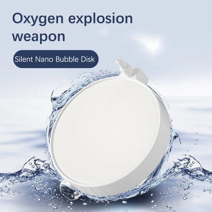 Fish Tank Aquarium Air Bubble Pond Pump with Hydroponic Oxyge, Diffuser and Supply Accessories