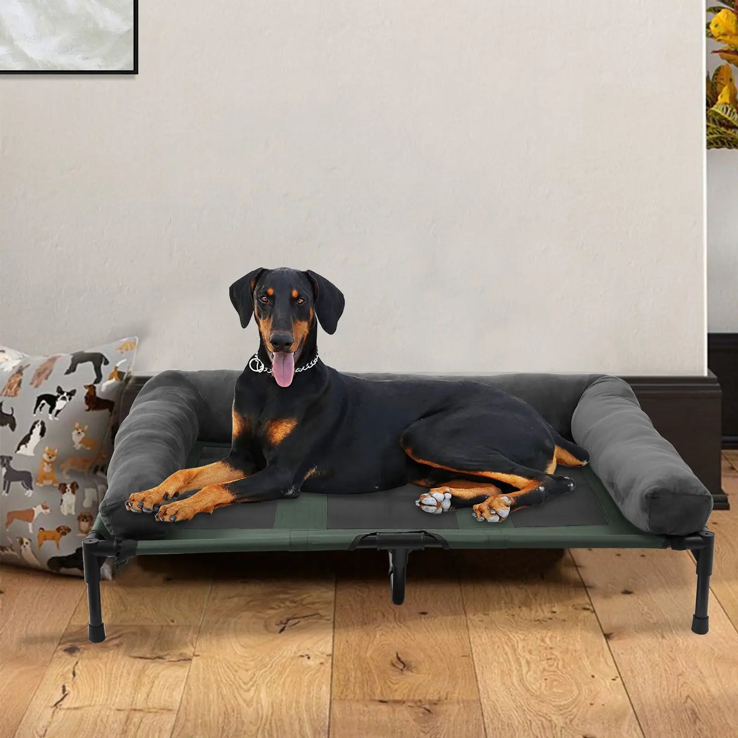 Elevated  Bed for Dogs and Cats Indoor and Outdoor