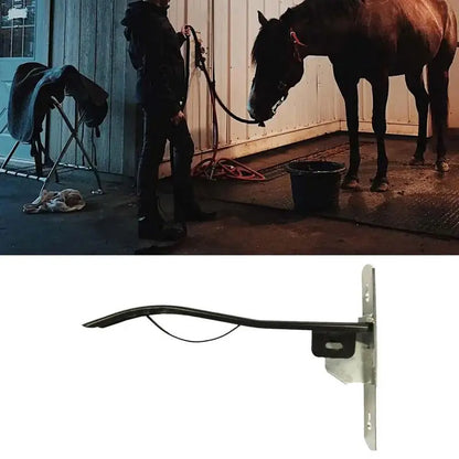 Portable Saddle Rack Folding Stand For Horse Saddle