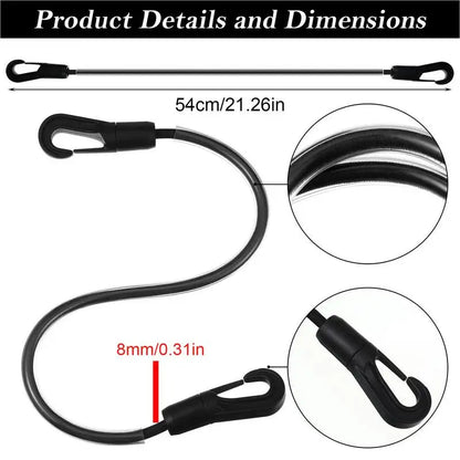 Horse Blanket Sheet Leg Straps Elastic Replacement Horse Blanket Leg Strap Comfortable Animal Sheet Fixing Belt For Outdoor Home