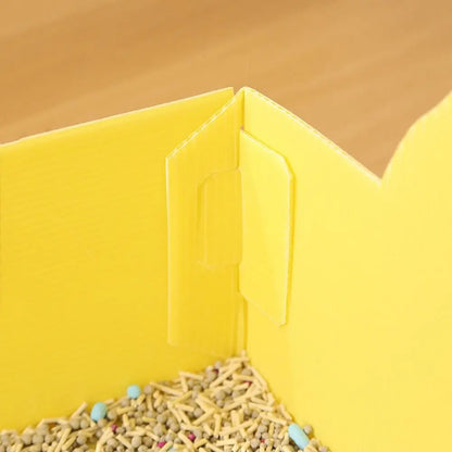 Foldable Disposable Cat Litter Box, Waterproof Cat Toilet, Outdoor Travel