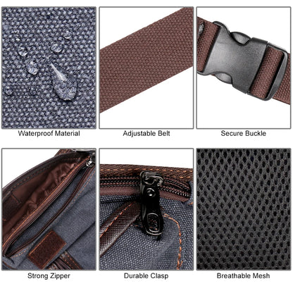 Portable Equestrian Drop Leg Bag, High Quality Canvas, Nylon Horse Riding Waist Bag,